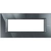 AXOLUTE Ramka 1 pojedyncza prostokątna 6 modułowa AXOLUTE antracyt HA4806HS LEGRAND