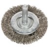 Sealey SFBS50 Flat Wire Brush Stainless Steel 50mm with 6mm Shaft