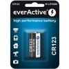 Bateria CR123 everActive (blister 1 szt.)