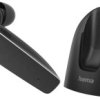 Hama Słuchawki douszne Bluetooth Mono czarny regulacja głośności Telefon komórkowy