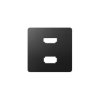 Simon 82 Pokrywa do gniazda USB+HDMI grafit 8201095-038