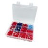 Zestaw końcówek zaciskowych typ: Skrzynka asortymentowa, zestaw zacisków złącze: Zacisk zagniatany RND 525 sztuk