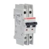 Wyłącznik miniaturowy, Typ K, 2-biegunowy, 8 A, 440 V ac, 96 V dc, ABB, SU200 M 15 kA