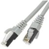Patchcord Ftp Kat.6 Kabel Sieciowy Lan 2X Rj45 Linka Szary 10M Atel