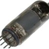 Lampa elektronowa EF EF 80 = 6 BX 6 BTB Vertrieb EF 80 = 6 BX 6 Ilość styków 9 Trzonek Noval Opis: Pentoda