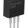 Texas Instruments Czujnik temperatury Analogowe LM35 Czujnik temperatury Napięcie 100 °C 0 °C ±0.6°C Otwór przelotowy