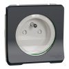 Gniazdo wtykowe Francuski 2-biegunowy Montaż wpuszczany Schneider Electric 16A
