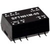 Mean Well SFTN01M-12 DC/DC converter 1W 84mA single output -40°C to 90°C