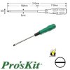 Wkrętak płaski 5mm, seria Pro-Soft, 210mm, Proskit 89410A