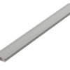 Bopla ASP 1030-1000 9006 (94121000) - asymetryczny profil aluminiowy zamknięty (98,5 x 32,8 x 1000 mm)