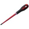 Bahco BE-8820SL ERGO™ Slim VDE Insulated Pozidriv Screwdriver PZ2 x 80mm
