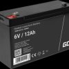 AGM01 AGM battery, 6 V, 12 Ah