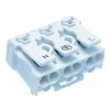 3 Way Push Wire Cable Connector Neutral Ground Live Terminal Block