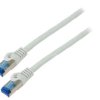 PCF6A-10CC-1500-S Patch cord S/FTP 6a linka CCA LSZH szary 15m 26AWG Żyły: 8
