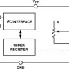 128 Position IC Compatible Programmable Resistor in SC70 Package