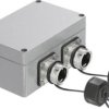 Weidmüller 1966330000 Obudowa uniwersalna IE-OM-V01M-K21-2S, IP67, 125 mm x 136 mm x 57 mm, 1 szt.