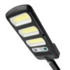 Lampa Solarna Led Sunari Fls-10 Cob Pir 10W 800Lm 6000K 1800Mah Li-Ion +...