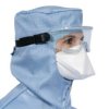 Maska twarzy, zastosowanie: Medycyna, szt. w opakowaniu: 300każdy, rozmiar: 590 x 265 x 200 mm, Biały, Polipropylenowe