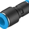 Łącznik prosty FESTO QS-10-6 Średnica rury: 6 mm, 10 mm 1 szt.