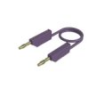 Sondy pomiarowe 934066709, 32A, 60V dc, kolor: Fioletowy, dł. 2m, Hirschmann Test & Measurement