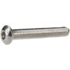 R-TECH 337485 M5 X 35 Hex Socket Button Screws A2 ST/ST - Pack Of 100