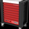 873.0008 PERFORMANCEplus P10 workshop trolley with 8 drawers, empty
