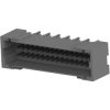 Pin header, 30 pole, pitch 1.5 mm, straight, gray, 3-292208-0