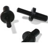 Expanding rivet, hole Ø 3 mm, L 6 mm, PA, 241-11319