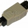 Złącze Fire Wire IEEE 1394 6p GN - 4p WT