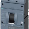 Wyłącznik kompaktowy MCCB, Typ M, 3-biegunowy, 630A, 690V, Siemens, 3VA2