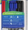 Marker do folii Staedtler Lumocolor® permanent pen 318 318 C6-1 czerwony, niebieski, zielony, czarny