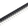 ASSMANN WSW Gniazdo PCB AW 127 20 -pinowe 1-rzędowe raster: 2.54 mm Otwór przelotowy Płytka-płytka Lutowie Prosty