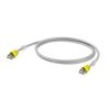 kabel RJ45 (krosowany) Weidmüller IE-C6FP8LD0020X40X40-Y 1312160020, CAT 6a, S/FTP, 2.00 m