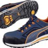 PUMA Crosstwist Low 643100-40 Obuwie ochronne S3 Rozmiar buta (EU): 40 niebieski, pomarańczowy 1 szt.