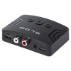 transmiter odbiornik Bluetooth 5.3 audio wyjście Jack i 2x RCA