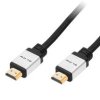 Przyłącze HDMI-HDMI SILVER proste+filtry10m