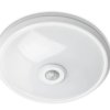Plafoniera ITALIA LED z czujnikiem ruchu 12W 900lm 4000K IP20 OS-ITL12W-LED