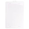 Drzwiczki rewizyjne plastikowe 200x300mm białe DT14