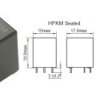 Przekaźnik HFKM/012-1HST 12V 60A zwierny
