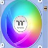Thermaltake CT140 EX Reverse ARGB Sync PC Cooling Fan Hydrangea Blue 3 Fan Pack Wentylator do obudowy PC (S x W x G) 140