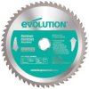 Evolution EVOBLADEAL Aluminium Cutting Circular Saw Blade 180 x 20mm x 54T