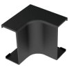 KOPOS 8635_FB Cable Duct 40 mm x 20 mm 1 Piece Black For Wall/Ceiling