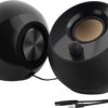 Głośnik PC Creative Pebble RGB 2.0 przewodowa 4.4 W czarny