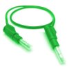 Przewód pomiarowy 22.451-.25M-5, 32A, 600V, kolor: Zielony, dł. 0.25m, Mueller Electric