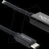 81703 Coaxial USB Type-C™ to HDMI cable (DP Alt Mode) 4K 60 Hz with br