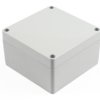Obudowa Poliwęglan szerokość zew. 104.9 mm długość zew. 104.9 mm wys. zew. 59.9 mm Hammond IP68