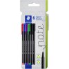 Staedtler 334 C6 triplus Fine liner 6 pcs
