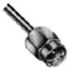 SSMA plug 50 Ω, RG-405, solder connection, straight, 1045351-1