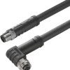 Weidmüller 2050101000 Złącze konfekcjonowane czujnika/aktuatora gniazdo 10.00 m Ilość pinów: 4 1 szt.