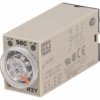 H3Y-2-24DC-10S Przekaźnik czasowy 0,5÷10s DPDT 250VAC/5A 24VDC